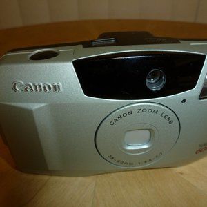 Canon Sure Shot 60 Zoom 35mm Film Camera-Untested